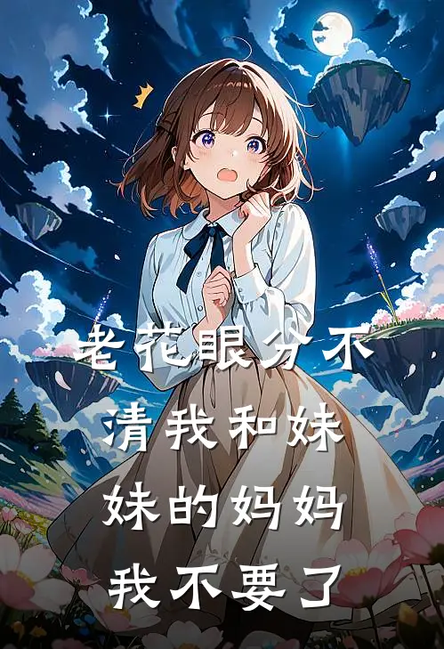老花眼分不清我和妹妹的妈妈，我不要了