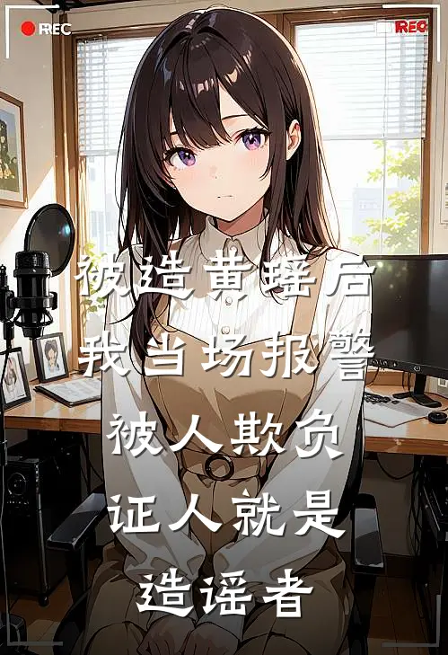 被造黄瑶后我当场报警被人欺负，证人就是造谣者
