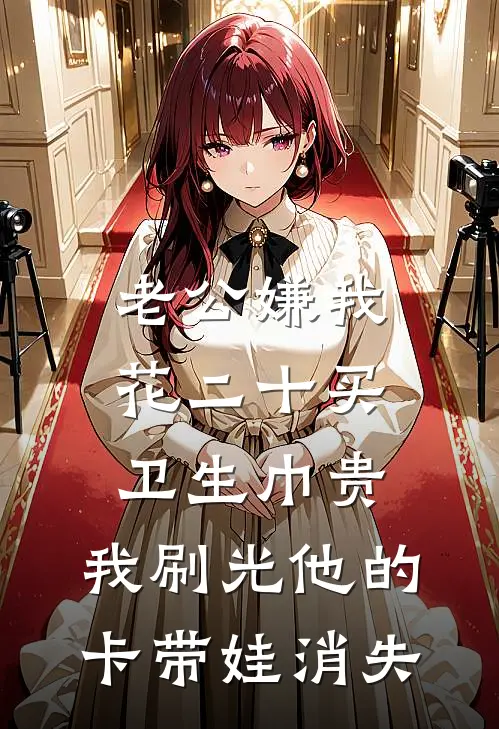 老公嫌我花二十买卫生巾贵，我刷光他的卡带娃消失