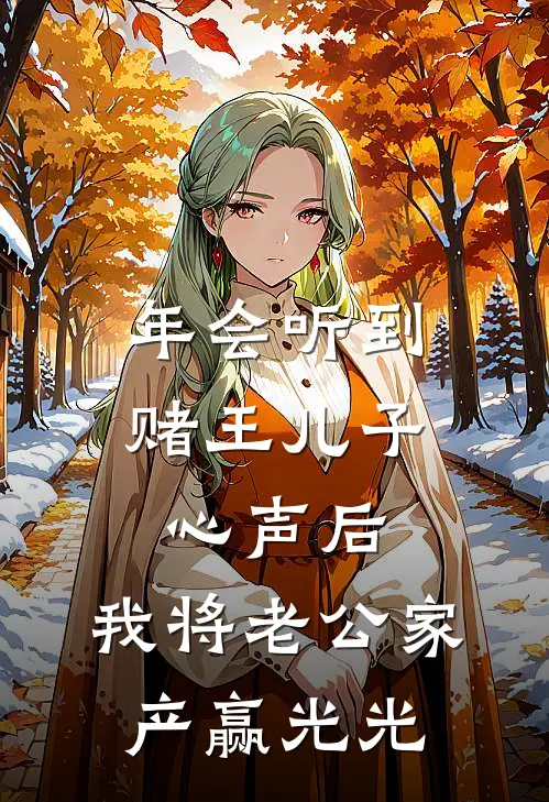 年会听到赌王儿子心声后，我将老公家产赢光光