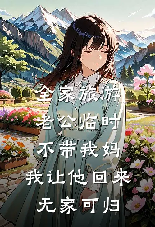 全家旅游老公临时不带我妈，我让他回来无家可归