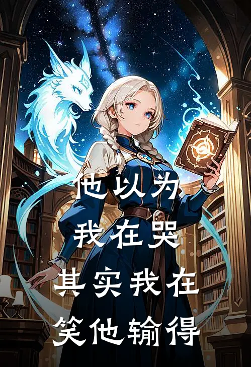 他以为我在哭，其实我在笑他输得