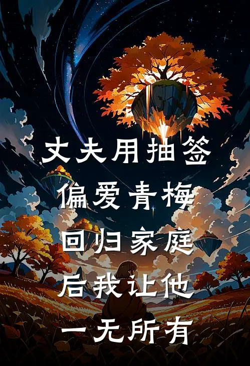丈夫用抽签偏爱青梅，回归家庭后我让他一无所有
