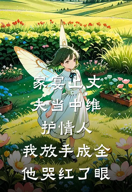家宴上丈夫当中维护情人，我放手成全他哭红了眼