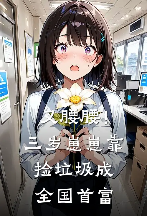 叉腰腰！三岁崽崽靠捡垃圾成全国首富