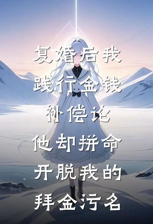 复婚后我践行金钱补偿论，他却拼命开脱我的拜金污名