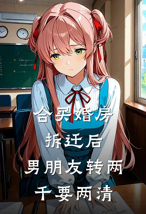 合买婚房拆迁后，男朋友转两千要两清