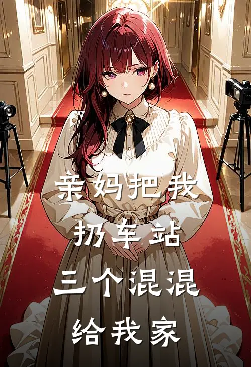 亲妈把我扔车站，三个混混给我家