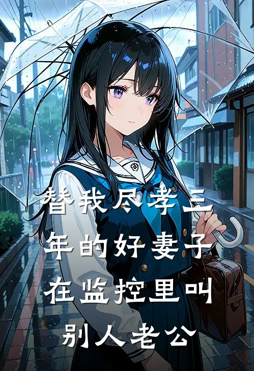 替我尽孝三年的好妻子，在监控里叫别人老公