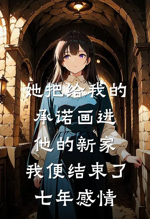 她把给我的承诺画进他的新家，我便结束了七年感情