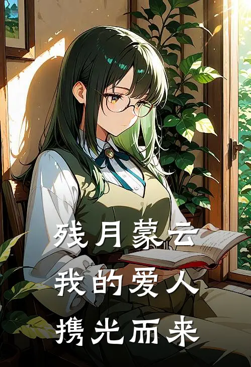 残月蒙云，我的爱人携光而来