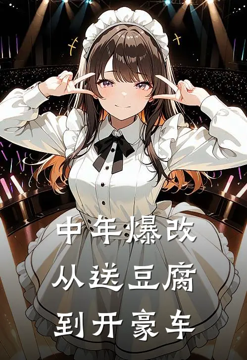 中年爆改，从送豆腐到开豪车