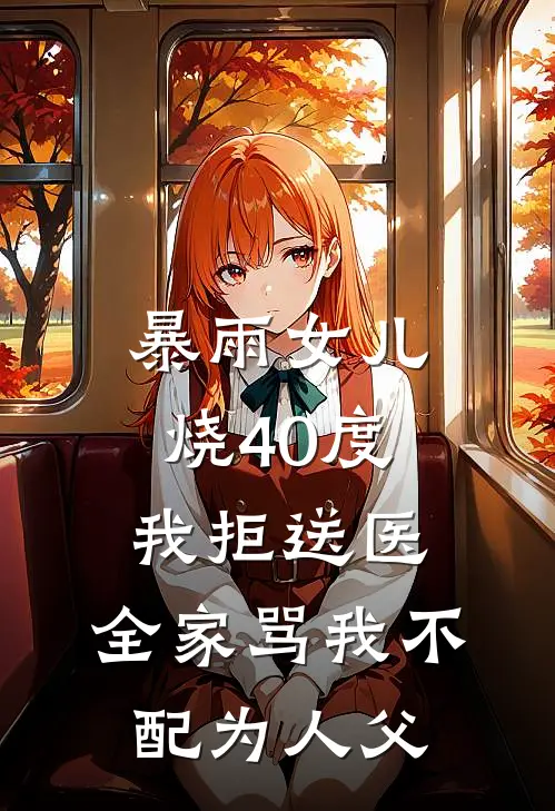 暴雨女儿烧40度我拒送医，全家骂我不配为人父