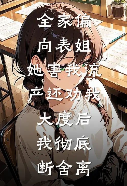 全家偏向表姐，她害我流产还劝我大度后，我彻底断舍离