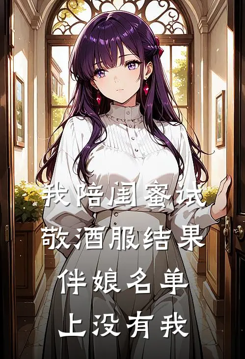 我陪闺蜜试敬酒服结果伴娘名单上没有我