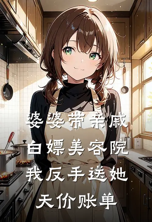 婆婆带亲戚白嫖美容院，我反手送她天价账单