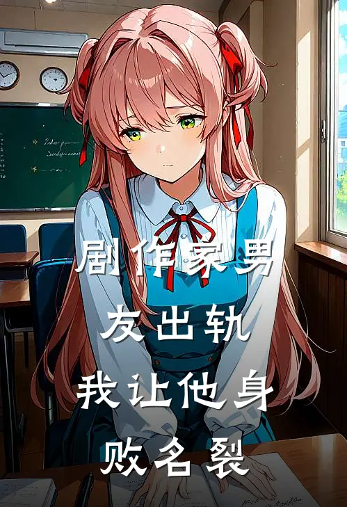 剧作家男友出轨，我让他身败名裂