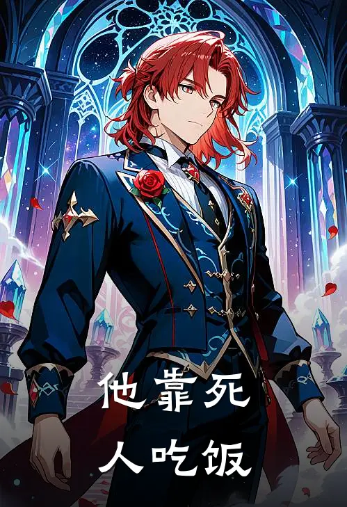 他靠死人吃饭