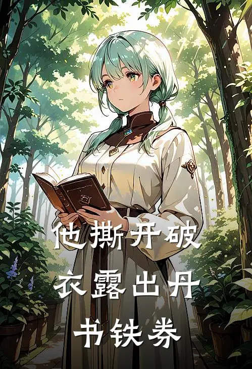 他撕开破衣露出丹书铁券