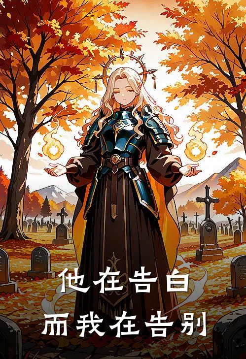 他在告白，而我在告别