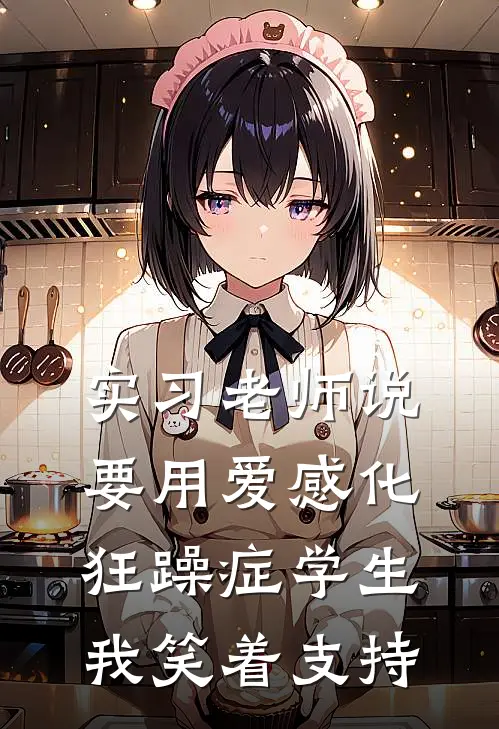 实习老师说要用爱感化狂躁症学生，我笑着支持