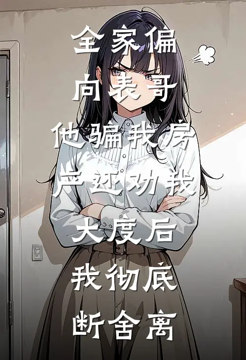 全家偏向表哥，他骗我房产还劝我大度后，我彻底断舍离
