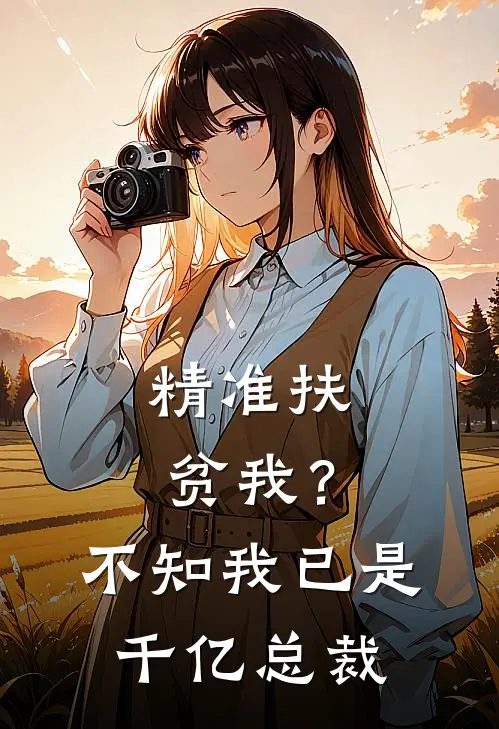 精准扶贫我？不知我已是千亿总裁
