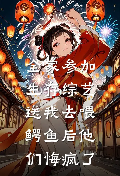 全家参加生存综艺，送我去喂鳄鱼后他们悔疯了