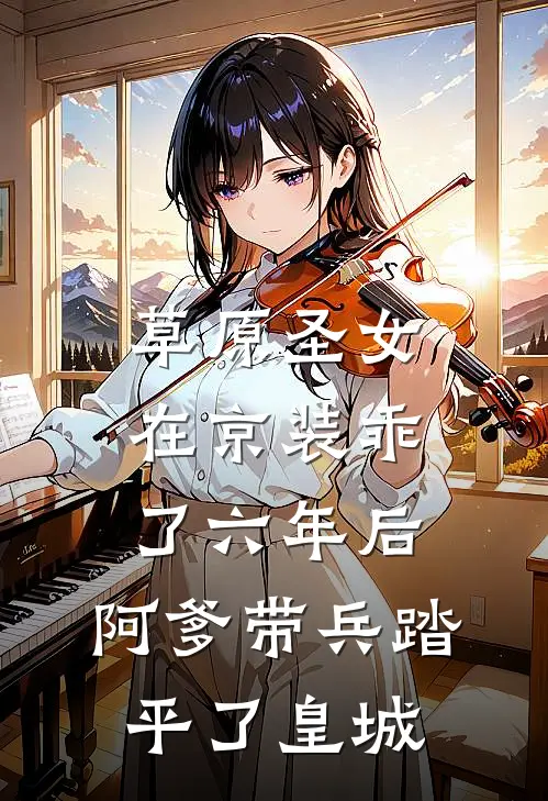 草原圣女在京装乖了六年后，阿爹带兵踏平了皇城