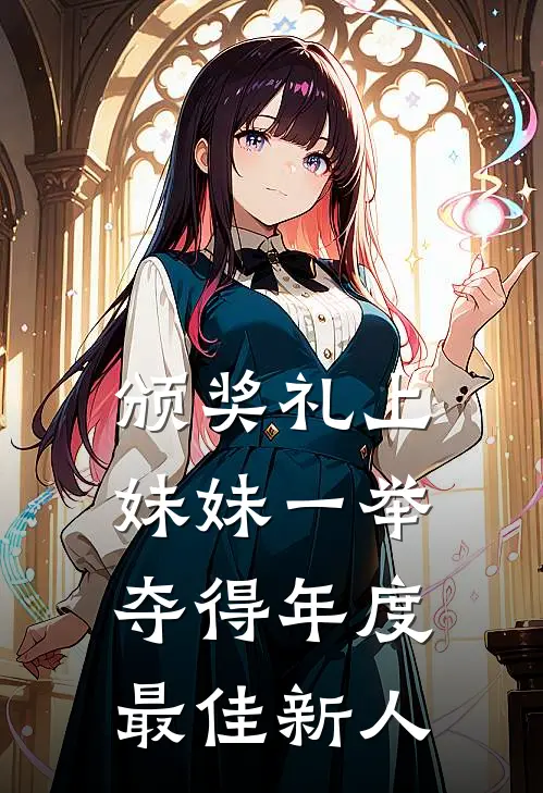 颁奖礼上，妹妹一举夺得年度最佳新人