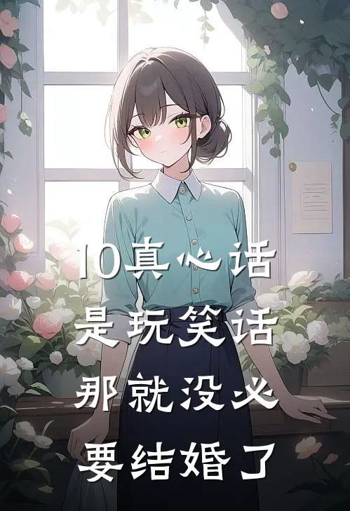 10真心话是玩笑话，那就没必要结婚了