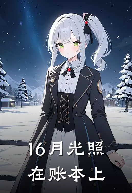 16月光照在账本上