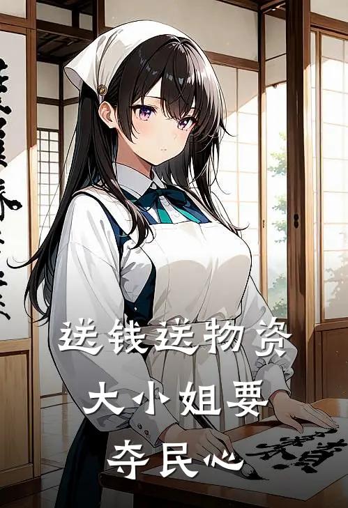 送钱送物资,大小姐要夺民心