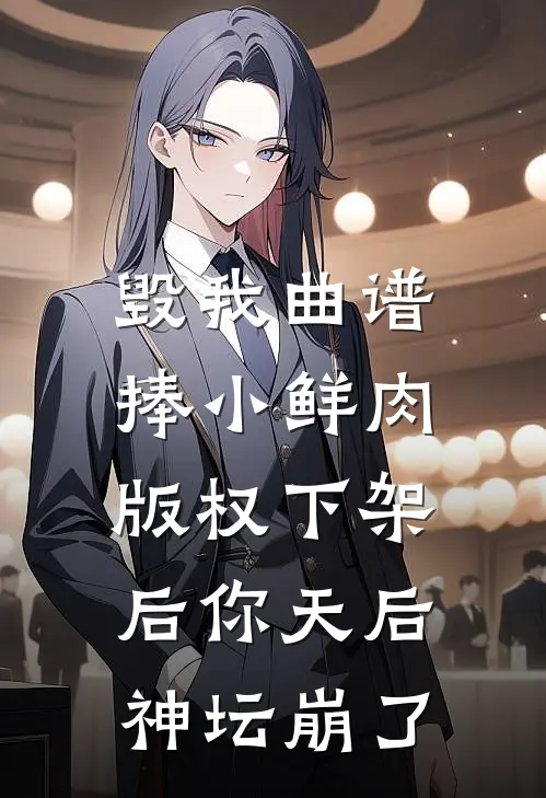 毁我曲谱捧小鲜肉，版权下架后你天后神坛崩了