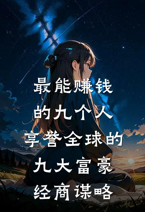 最能赚钱的九个人：享誉全球的九大富豪经商谋略