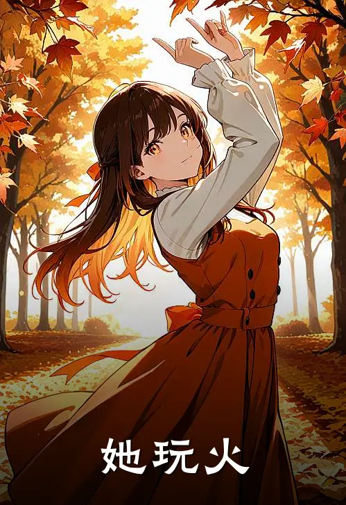 她玩火