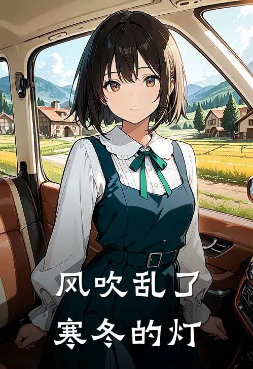 风吹乱了寒冬的灯