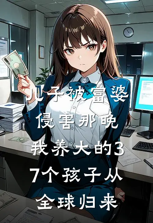 儿子被富婆侵害那晚,我养大的37个孩子从全球归来