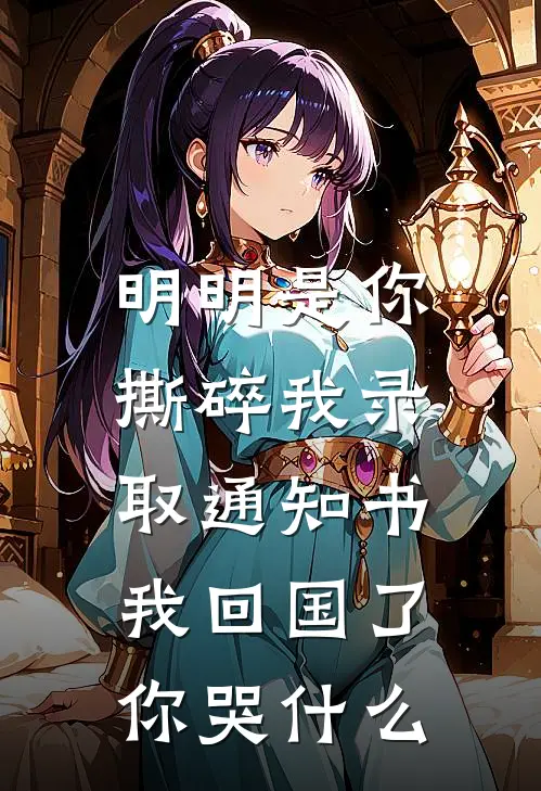 明明是你撕碎我录取通知书,我回国了你哭什么