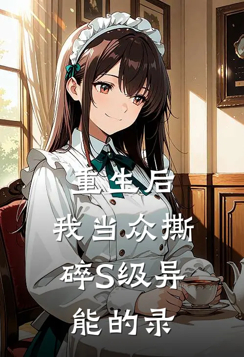 重生后，我当众撕碎S级异能的录