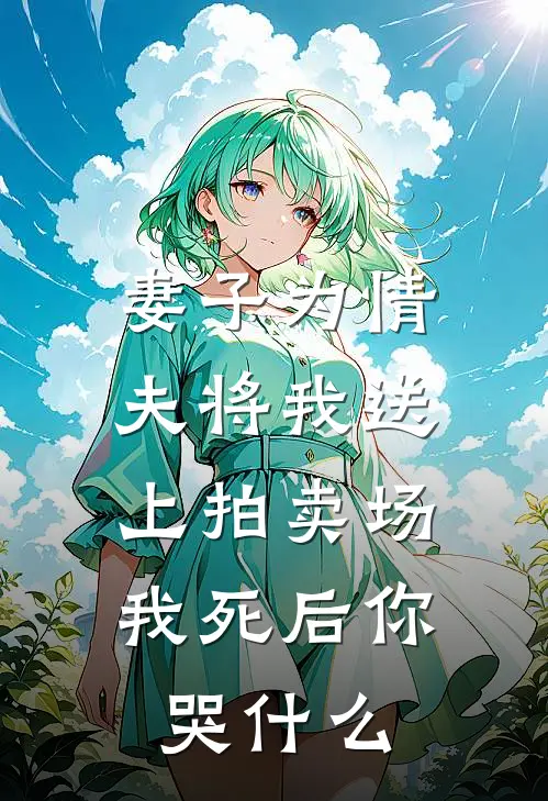 妻子为情夫将我送上拍卖场，我死后你哭什么