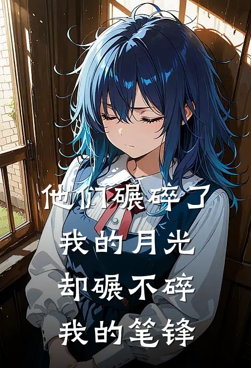 他们碾碎了我的月光，却碾不碎我的笔锋