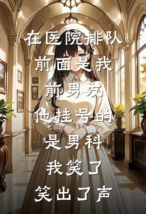 在医院排队，前面是我前男友，他挂号的是男科，我笑了，笑出了声
