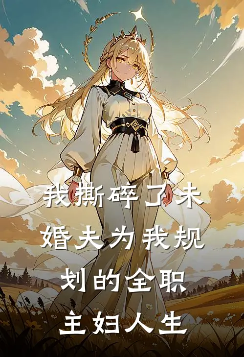我撕碎了未婚夫为我规划的全职主妇人生