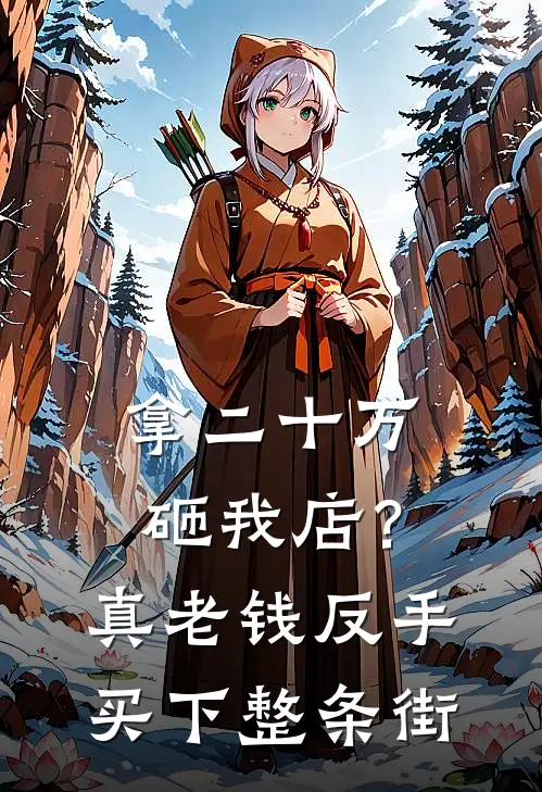 拿二十万砸我店？真老钱反手买下整条街