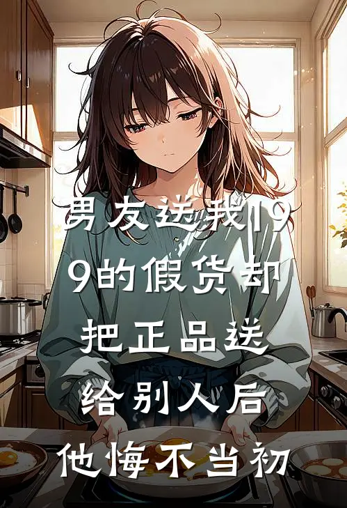 男友送我19.9的假货却把正品送给别人后，他悔不当初
