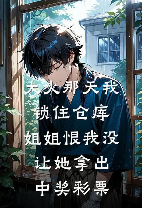 大火那天我锁住仓库，姐姐恨我没让她拿出中奖彩票