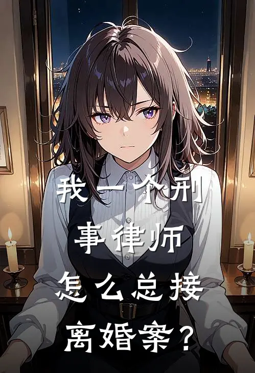 我一个刑事律师,怎么总接离婚案?