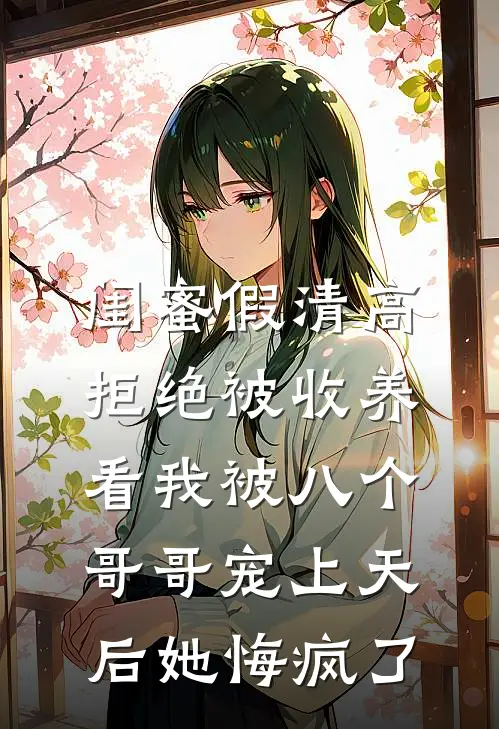 闺蜜假清高拒绝被收养,看我被八个哥哥宠上天后她悔疯了