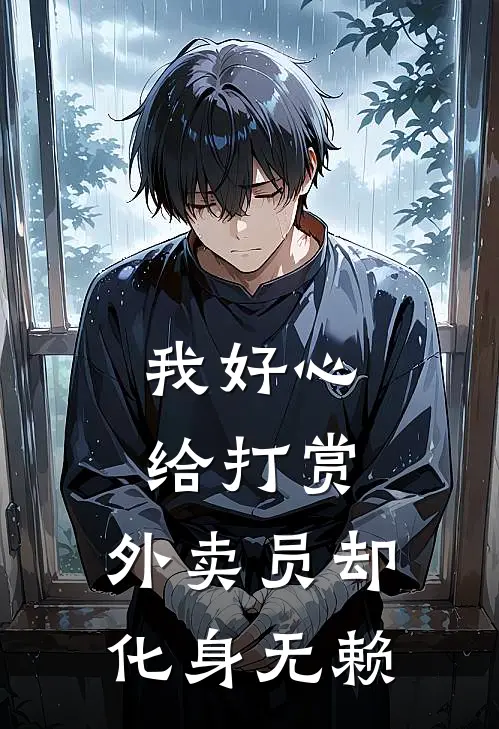 我好心给打赏，外卖员却化身无赖